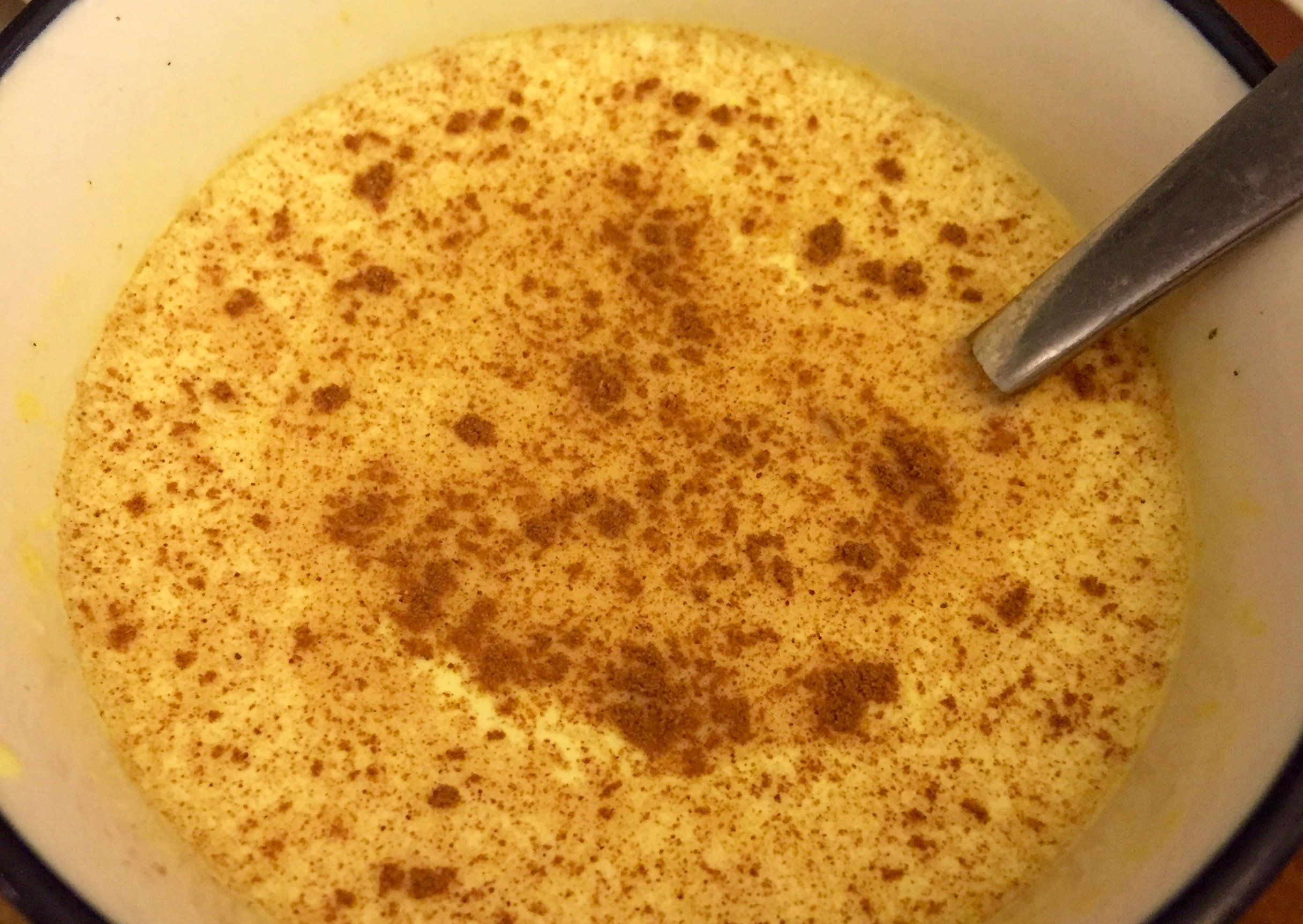 A Delicious Golden Milk Recipe~ Ginger and Turmeric