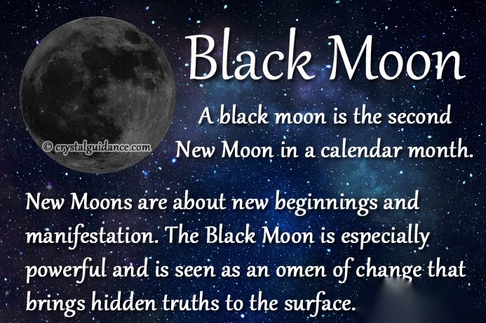 Black Moon Crystal Meditation