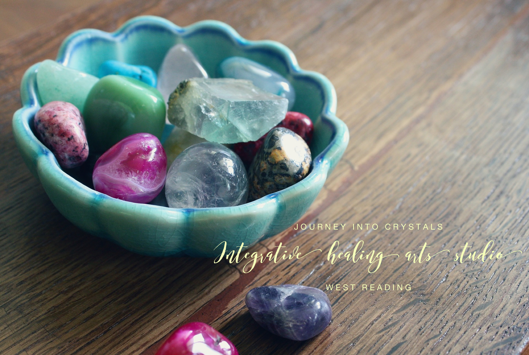 Crystal Therapy at the Integrative Healing Arts Studio, West Reading