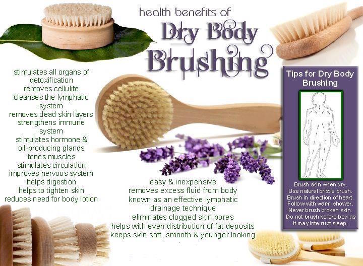 benefits of dry brushing