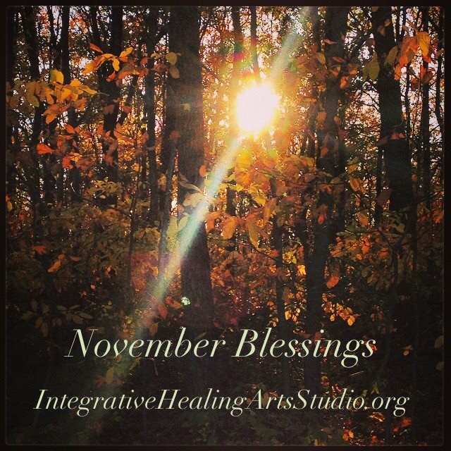 November at Integrative Healing Arts Studio