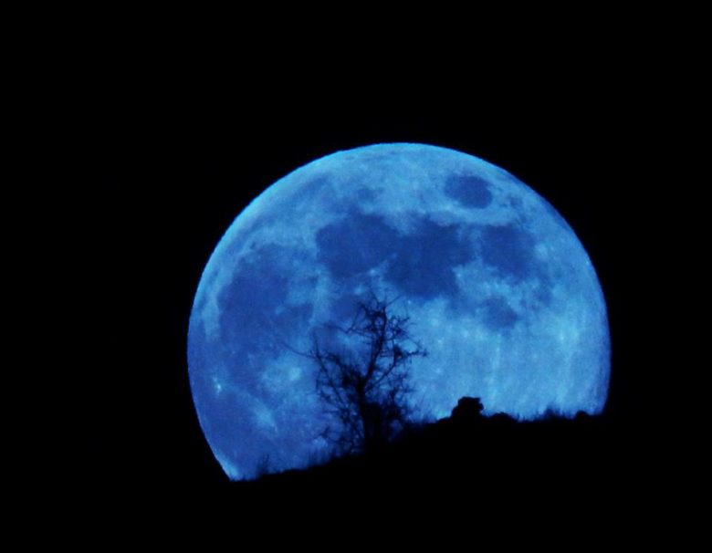 Once in a Blue Moon~Full Moon Crystal Meditation