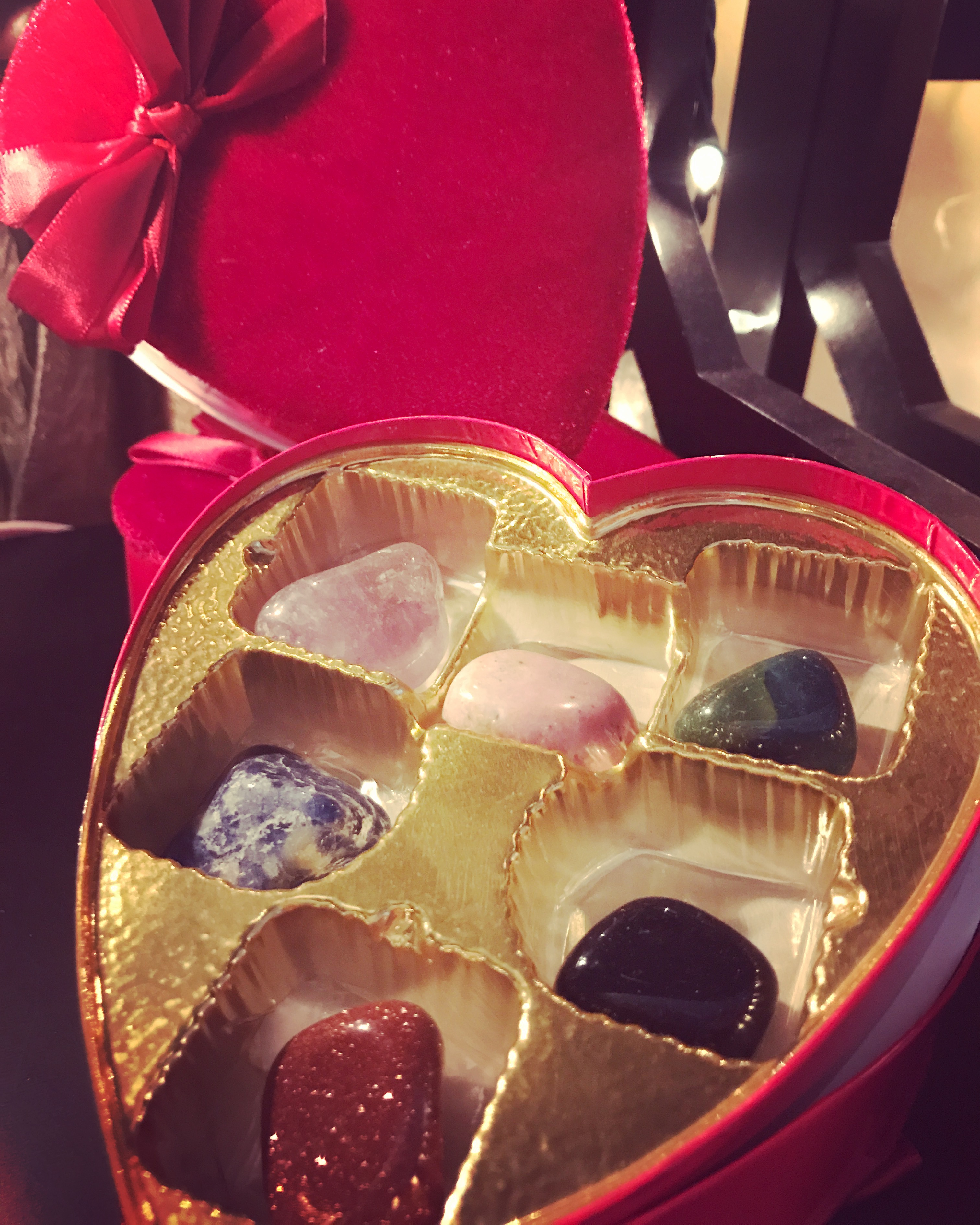Love Box - Valentines Day Crystal Gift - The Crystal Council