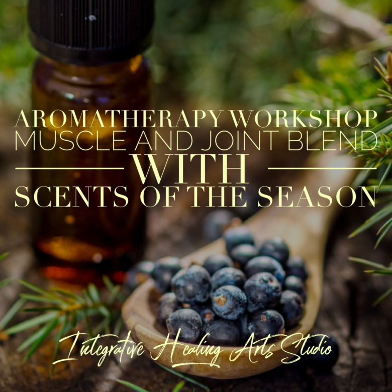 Aromatherapy Workshop-Muscle and Joint Blend