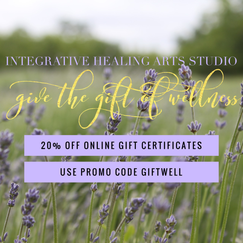 Cyber Monday Gift Certificate Sale