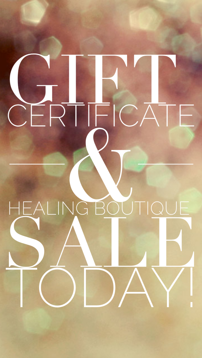 Give the Gift of Wellness~Healthy Holidays