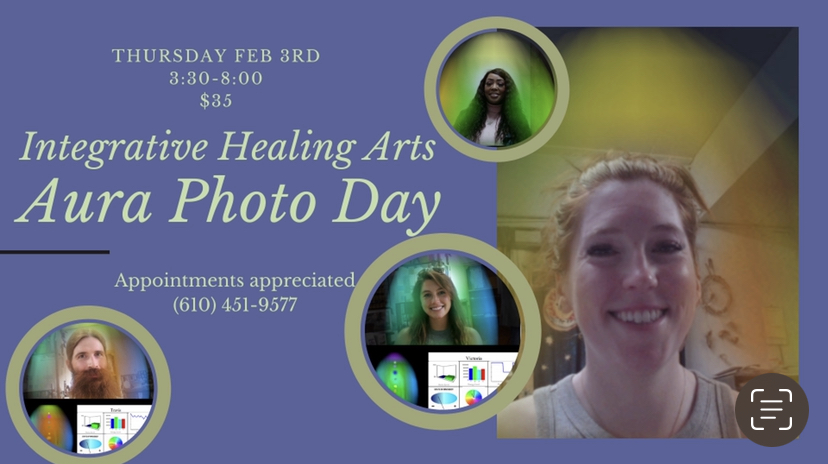 integrative healing arts studio aura photo aura readings