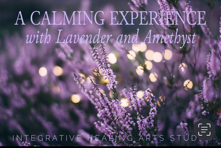 A Calming Experience with Lavender and Amethyst
